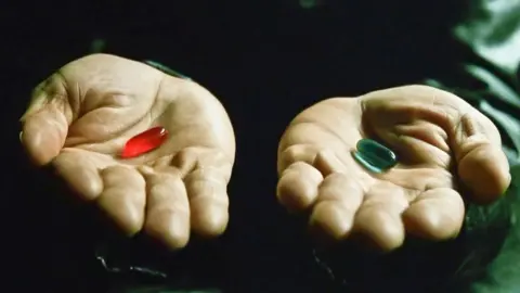 Matrix Blue Pill Red Pill